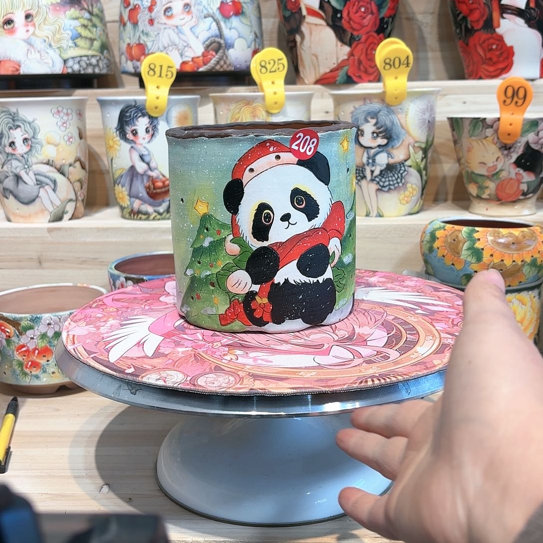 紫砂花盆手工花盆默认微瑕10/13微瑕