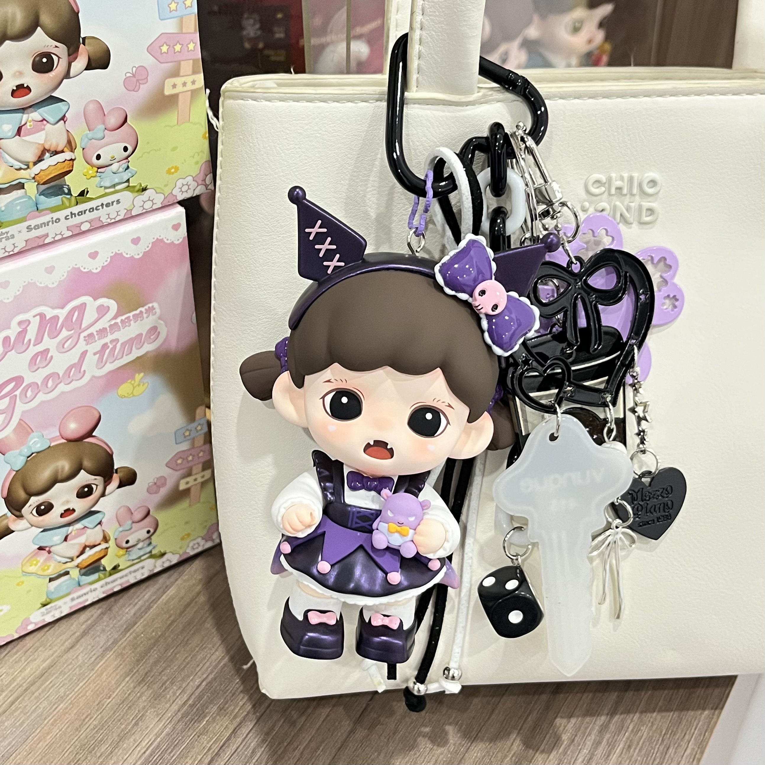 福福【大娃包挂】手工DIY 创意潮玩