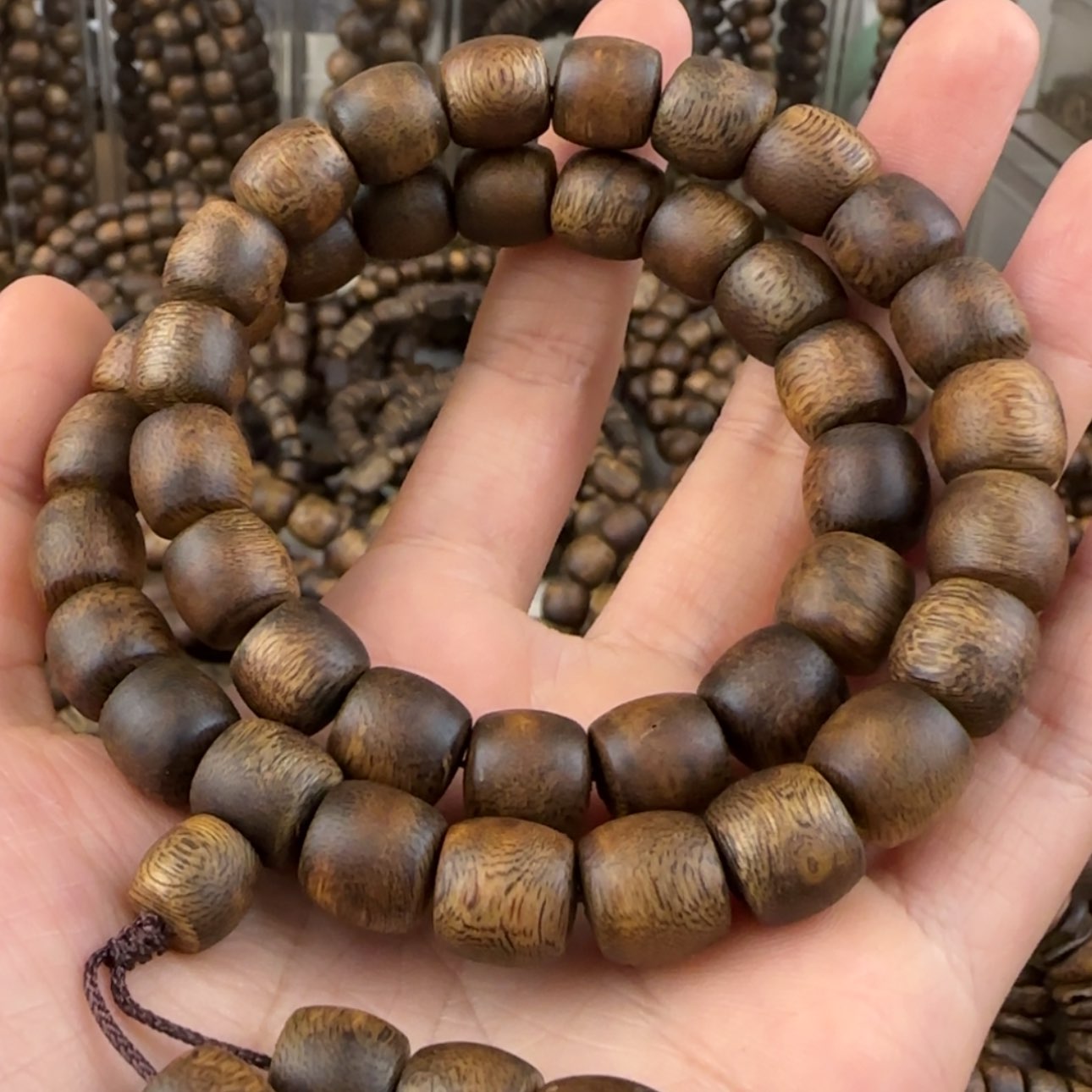 【闪购商品】沉香手串用****3奇楠手串22克