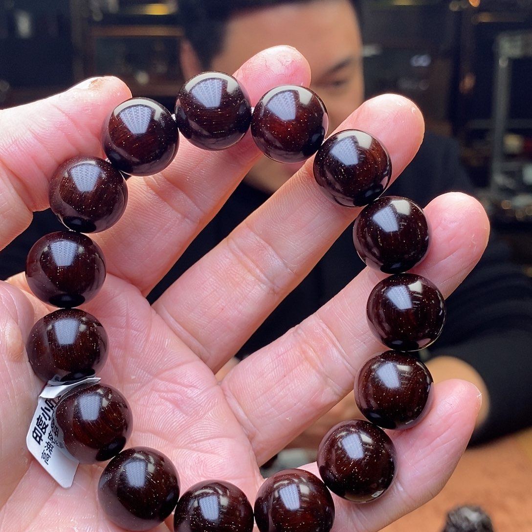 檀香紫檀（小叶紫檀）手串/手链36克