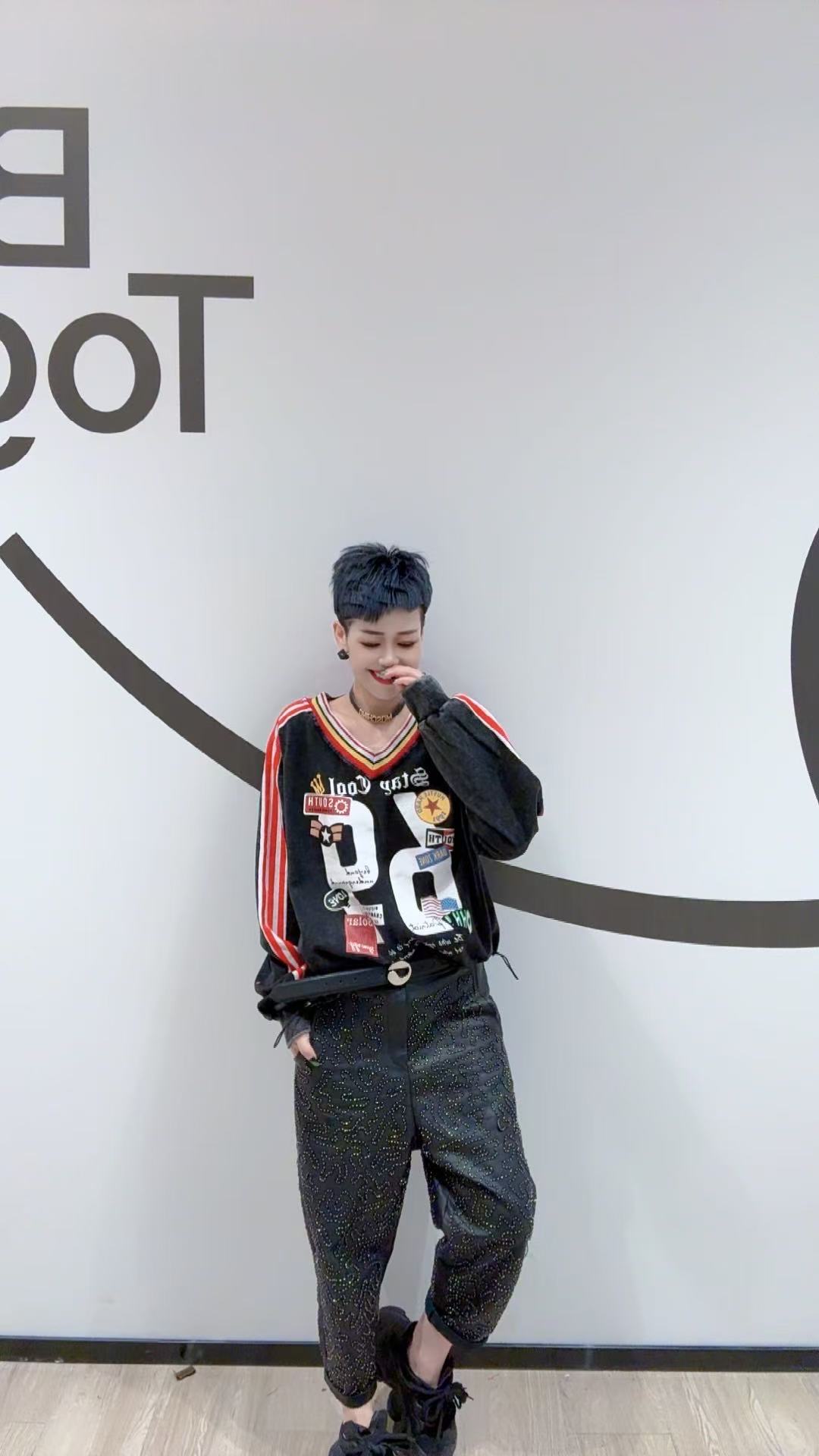 YY欧货潮牌时尚气质款上衣S6558