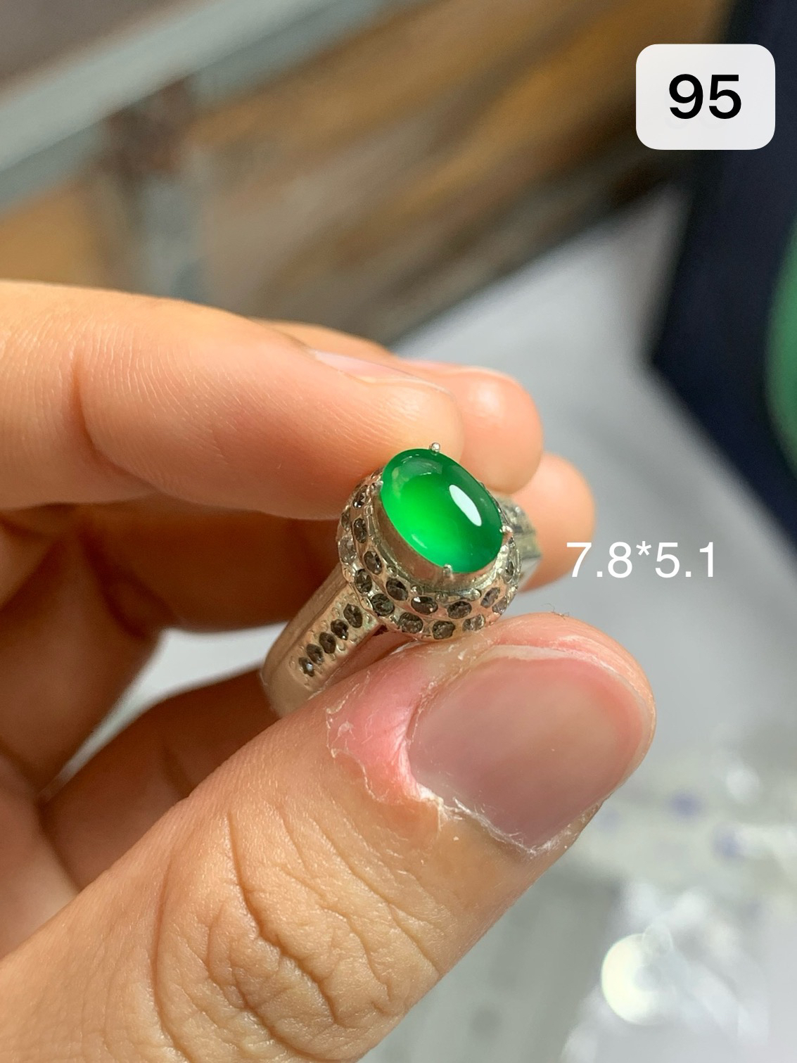 缅甸A货翡翠铜驼下单联系客服