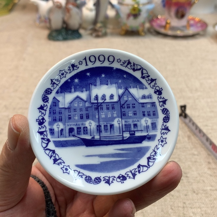金瓷阁家的美丽瓷器