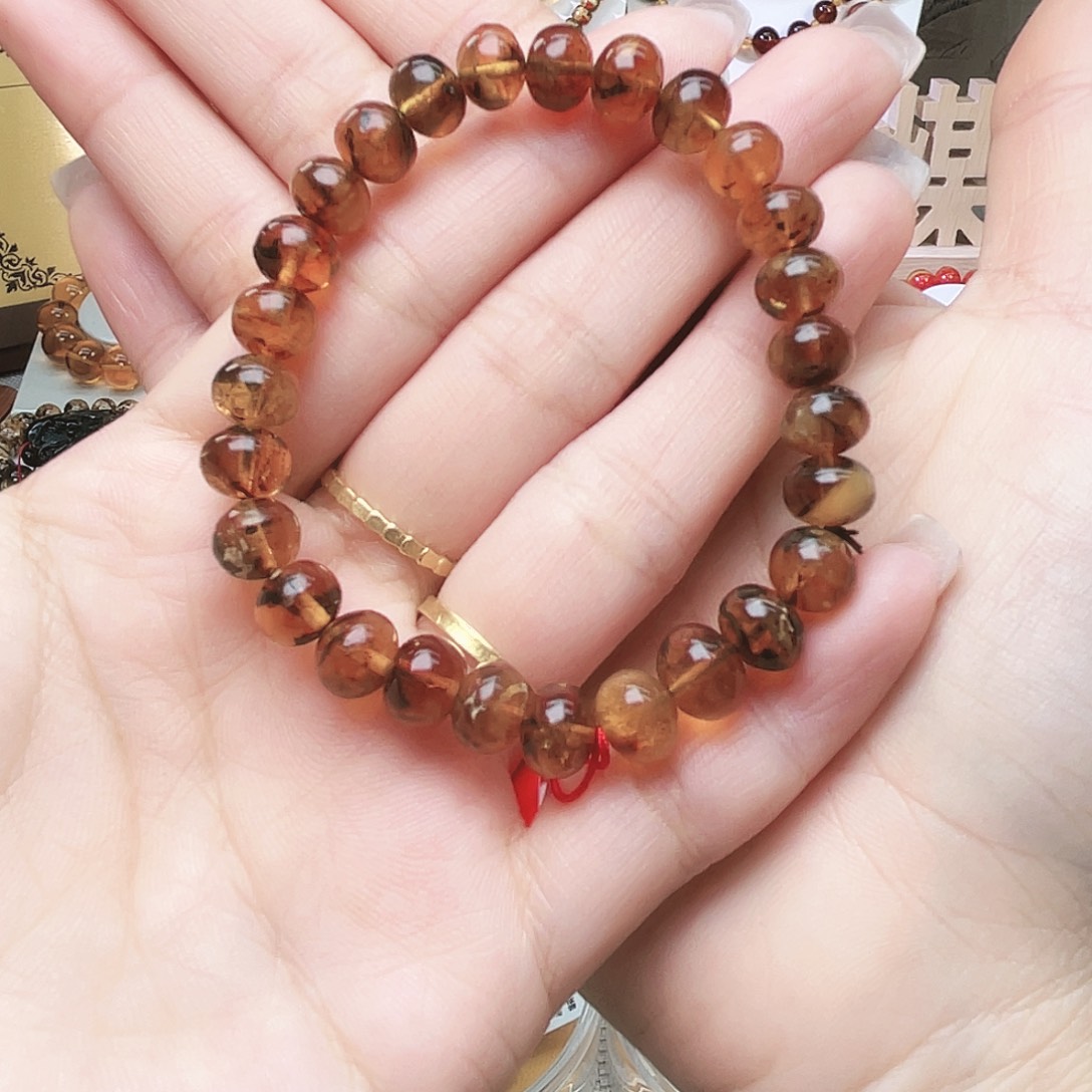 琥珀未镶嵌裸石8+