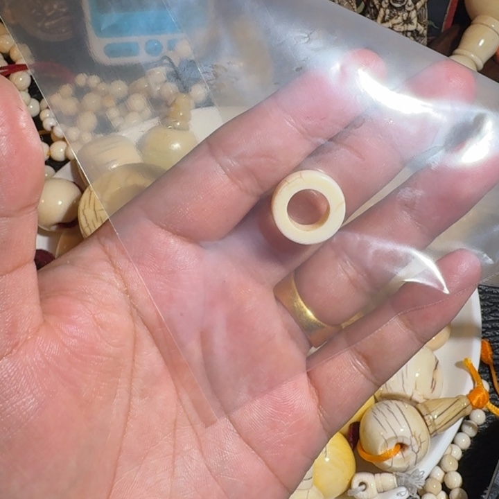 胖***娃吊坠菩提根/象牙果