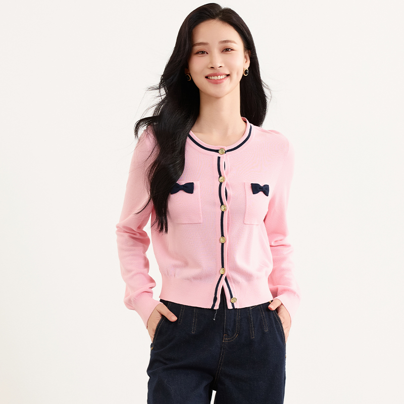 佳人苑针织衫女春季新款J415033