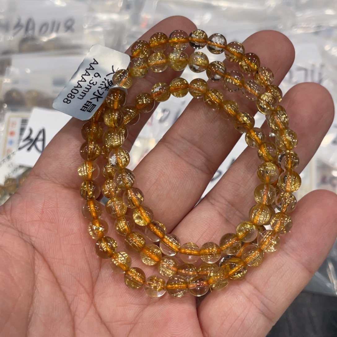 未镶嵌手链水晶e389钛晶