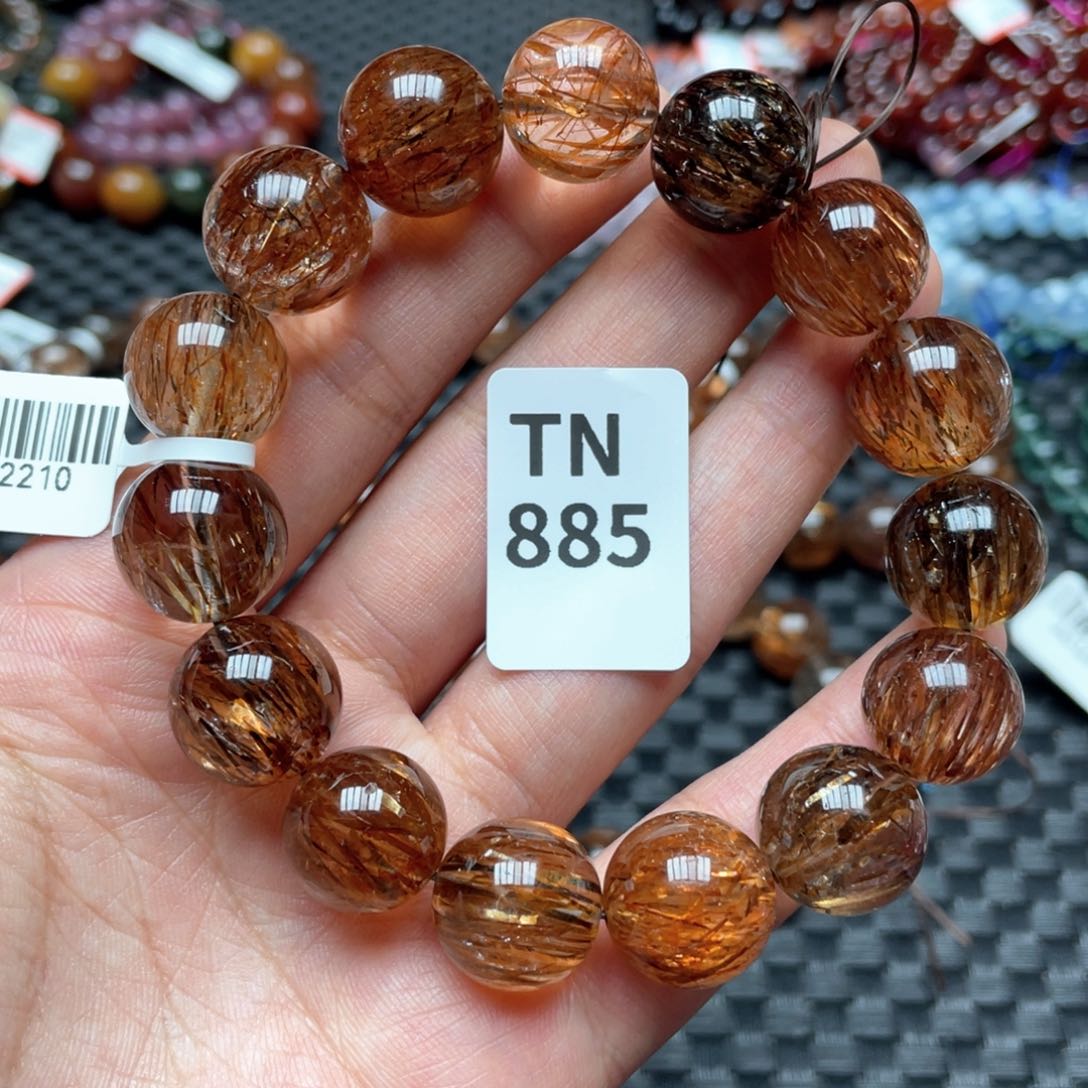 水晶手串未镶嵌手串