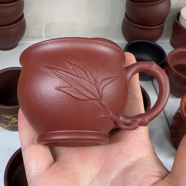 茶杯紫砂全手工紫砂