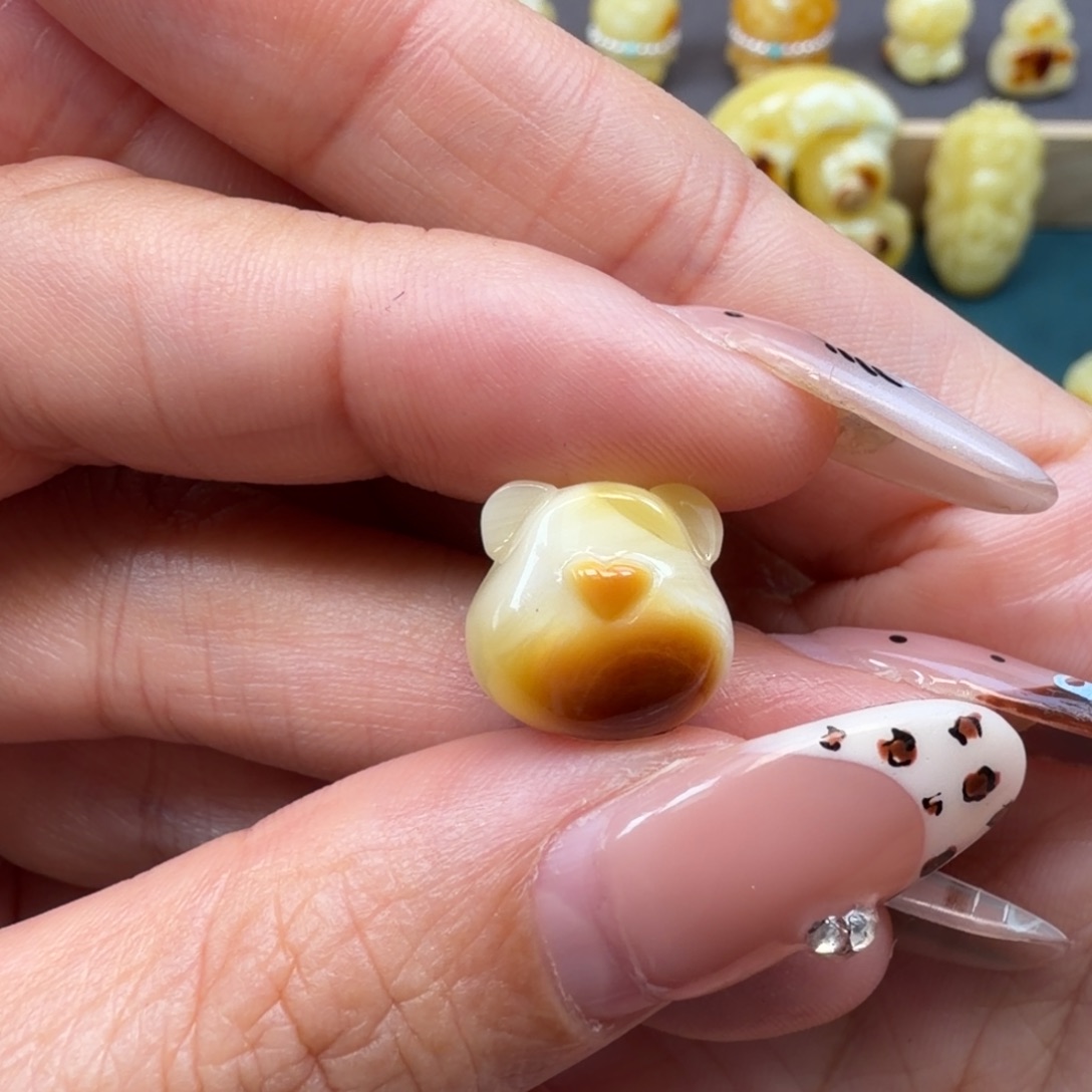 蜜蜡未镶嵌裸石蜜蜡