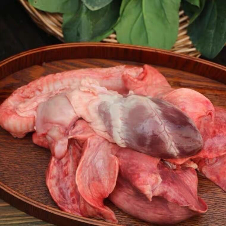 清真生(羊心肝肺)十斤