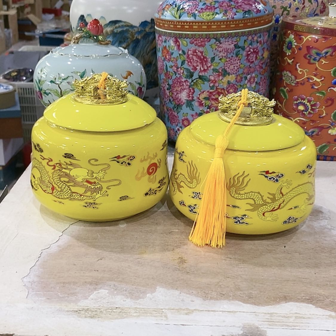 【闪购商品】罐茶叶罐陶瓷茶叶罐