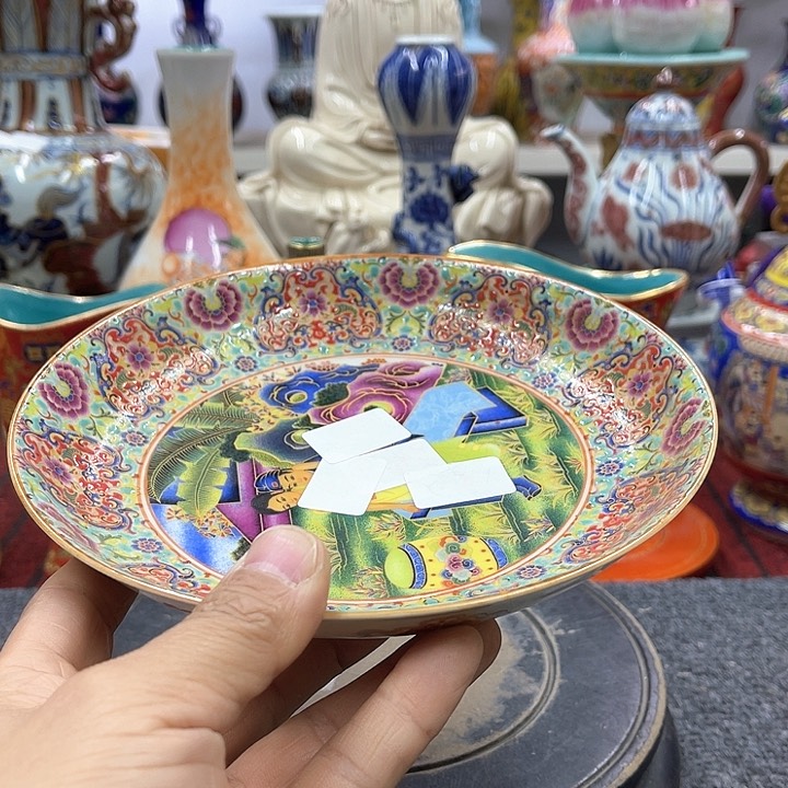 瓷片我的人生真的没有十全十美