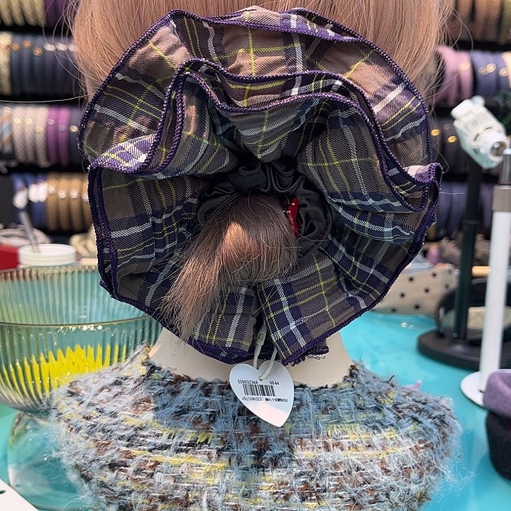 布艺铁合金紫色蛮腰