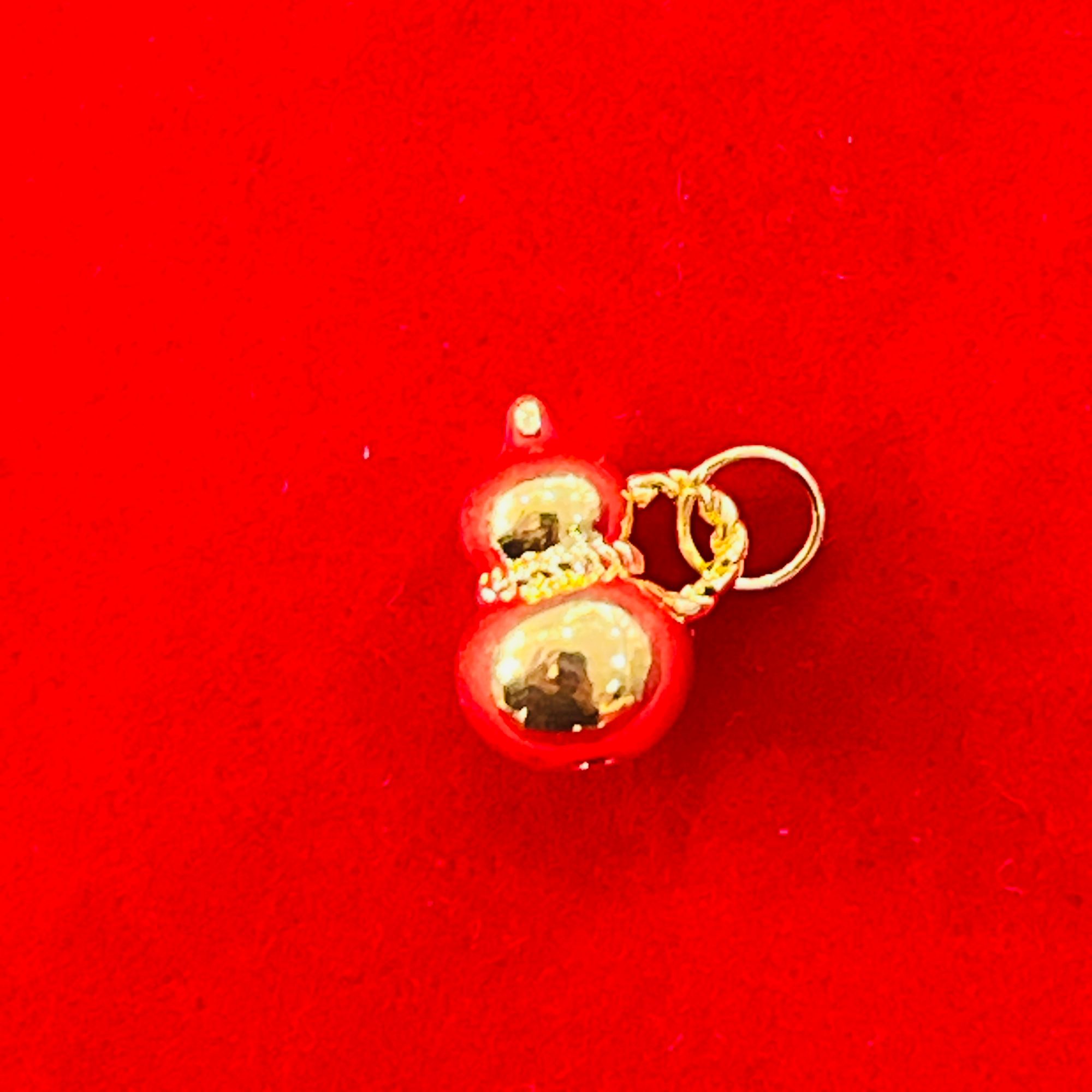 【莹莹专享】足金999饰品 葫芦吊坠 0.32 GP