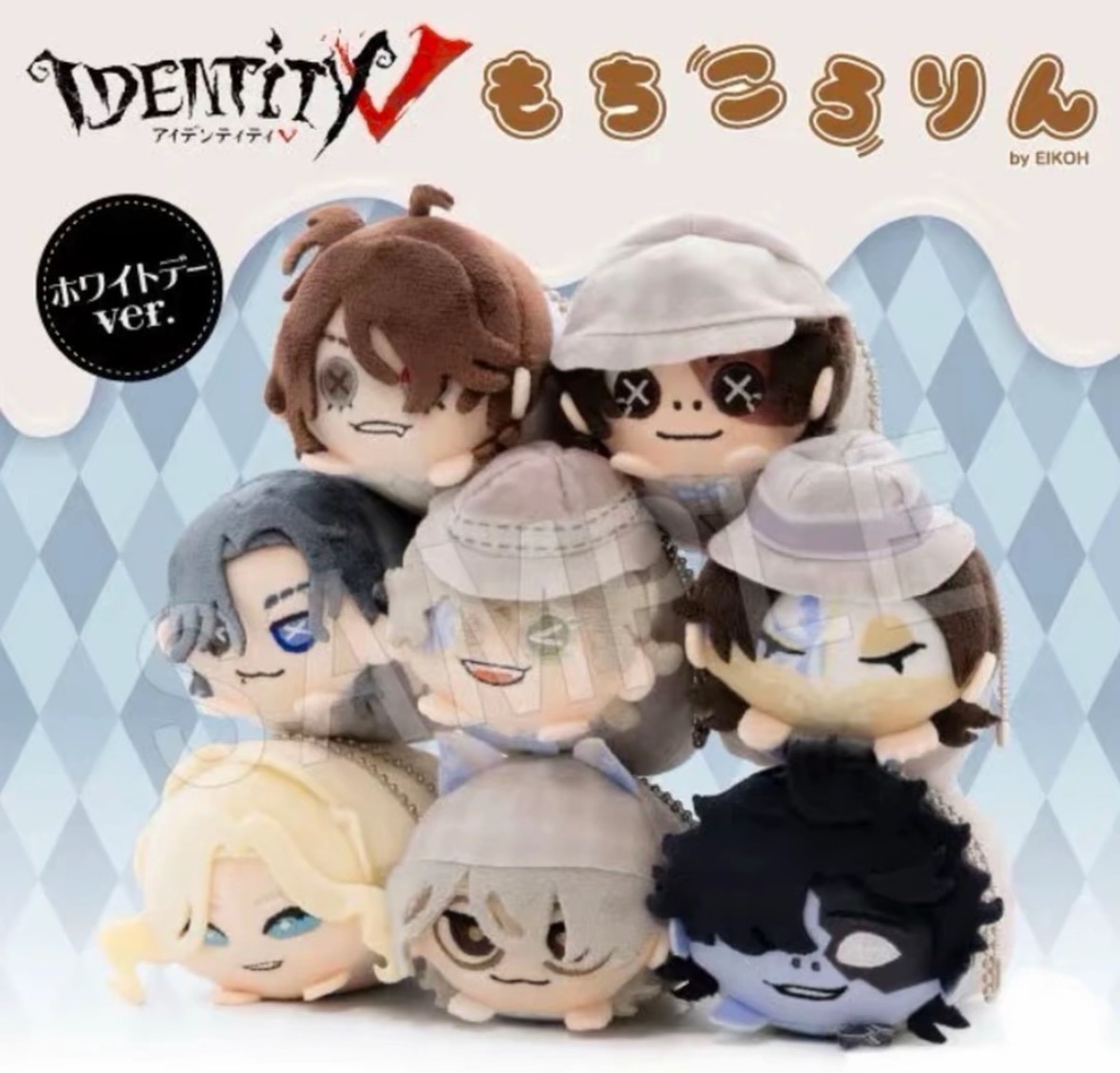 【白猫】第五人格新白情趴趴 明信片盲盒 现货