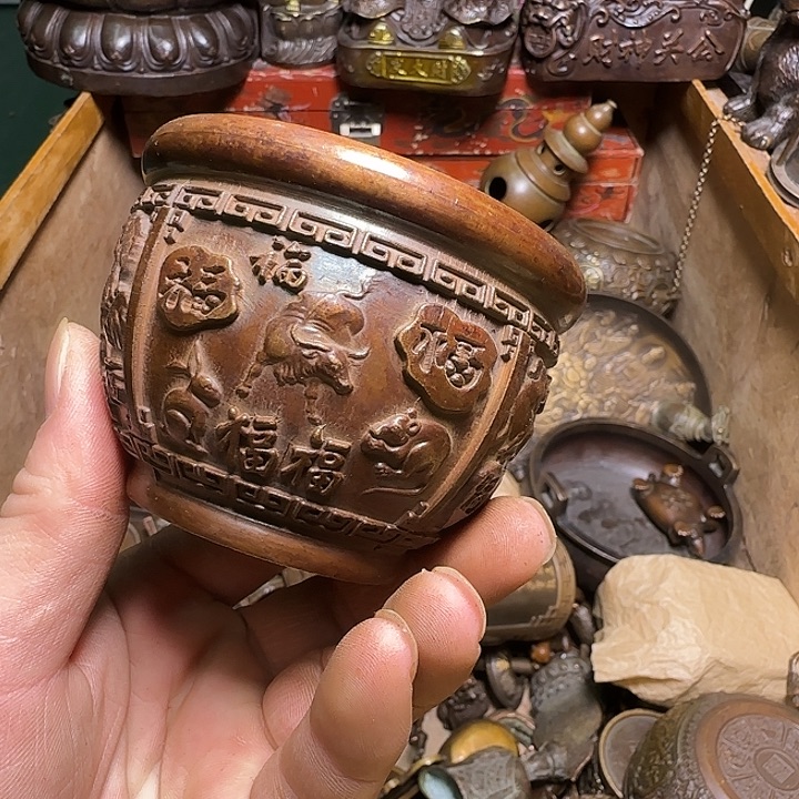 铜材质文玩摆件装饰