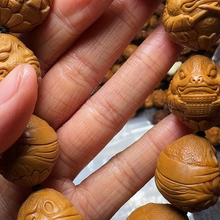 橄榄核手串我是你