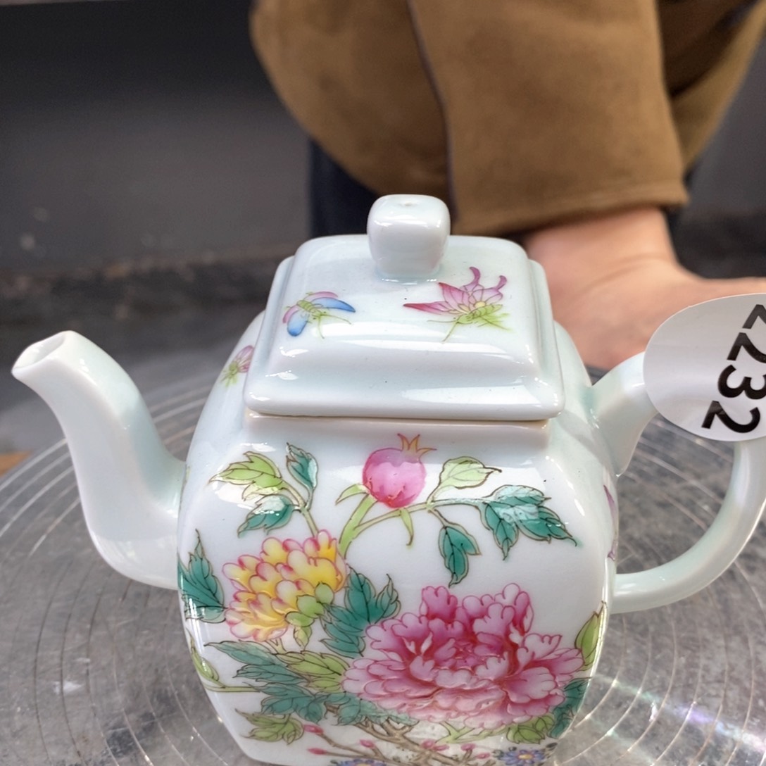 摆件吴义松陶瓷直播间2232