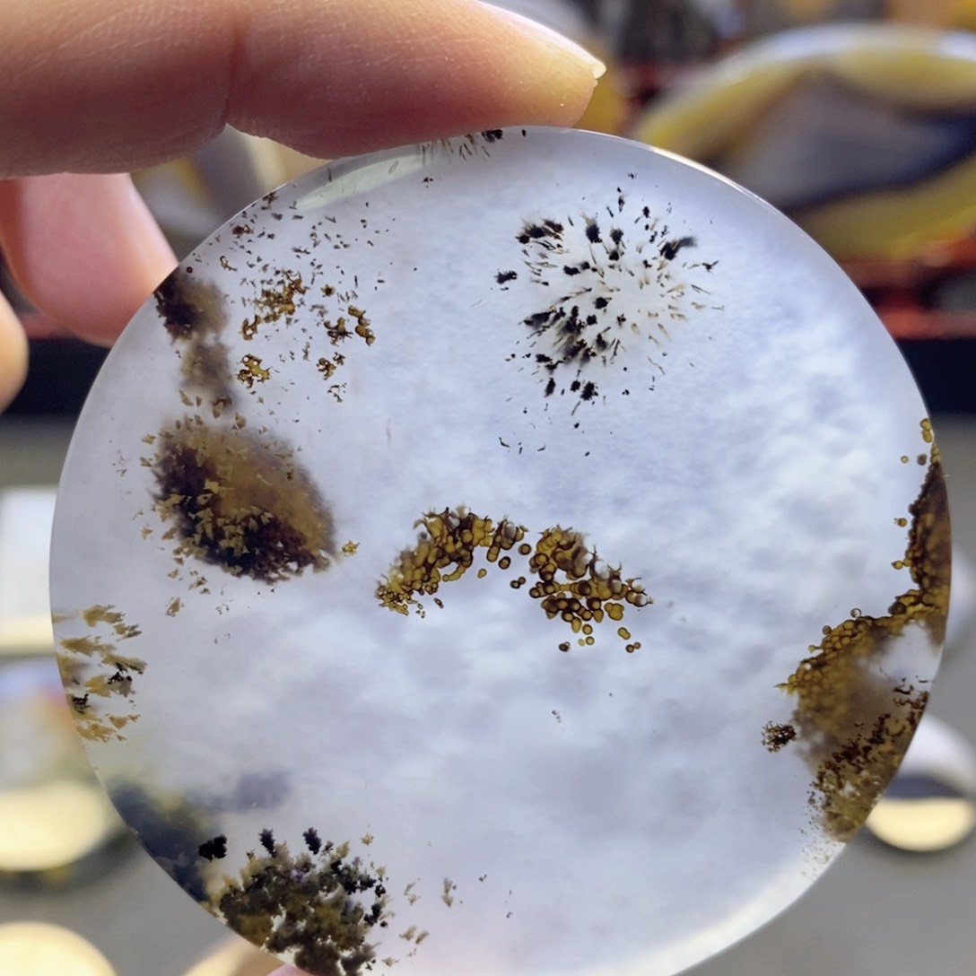 玛瑙/玉髓颈饰未镶嵌编号13