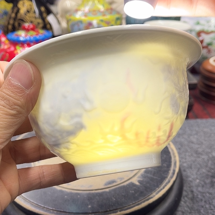 瓷器摆件工艺品有