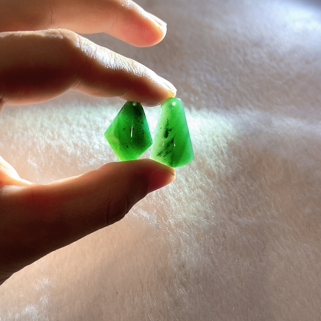 密玉（石英质玉）未镶嵌颈饰