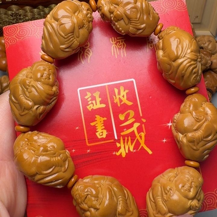 橄榄核手串/手链群仙会