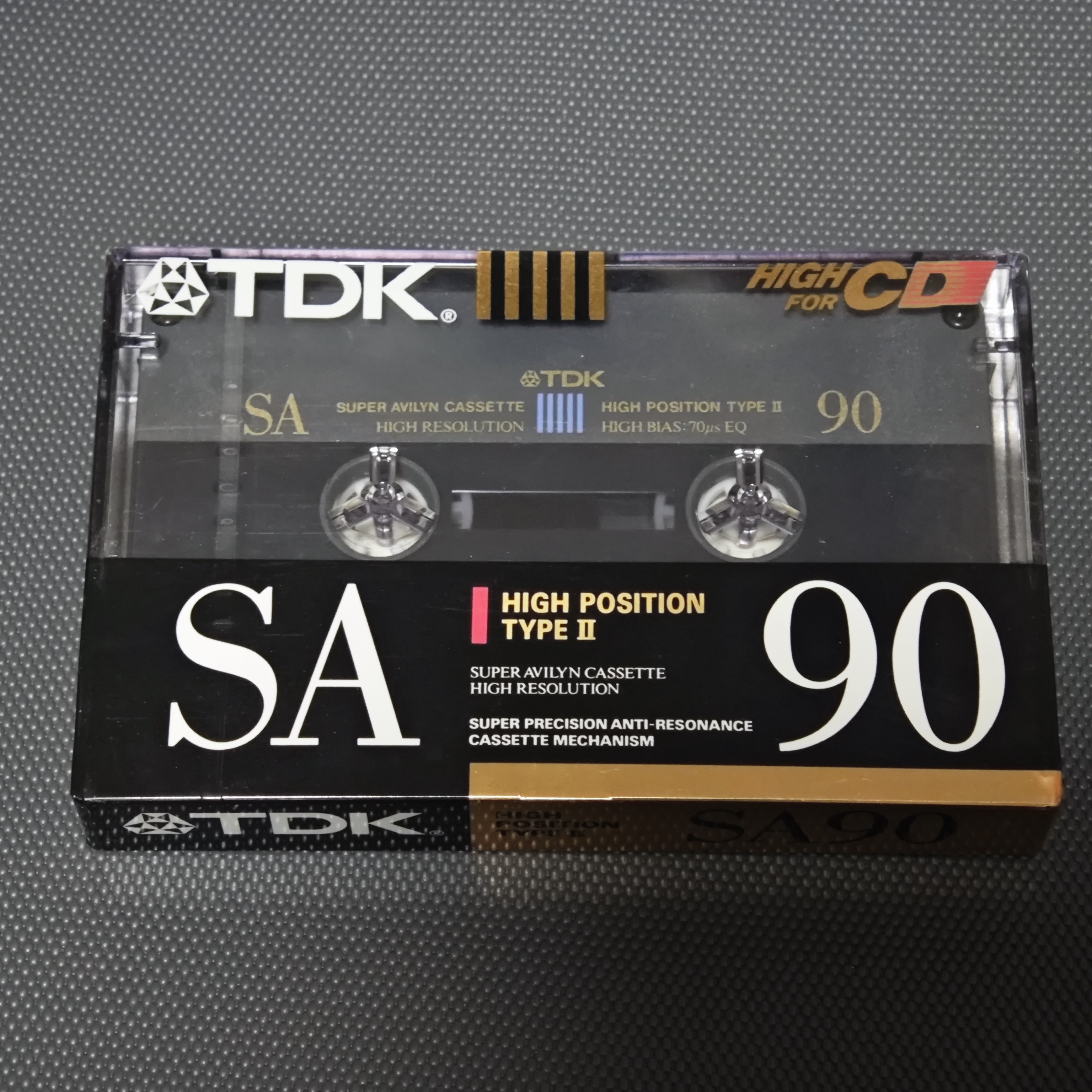 TDK SA未拆封二类空白磁带可用于录音刻录卡座随身听使用