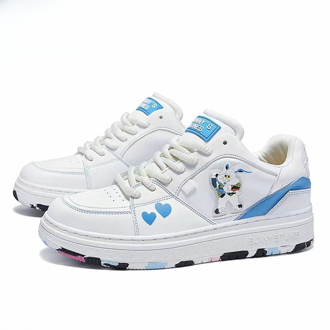 高品质新款男女同款板鞋休闲平板鞋3A02【小猪1】q