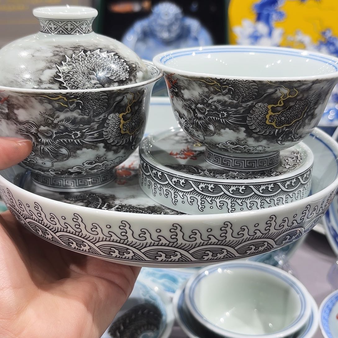 瓷片景德镇瓷器艺术