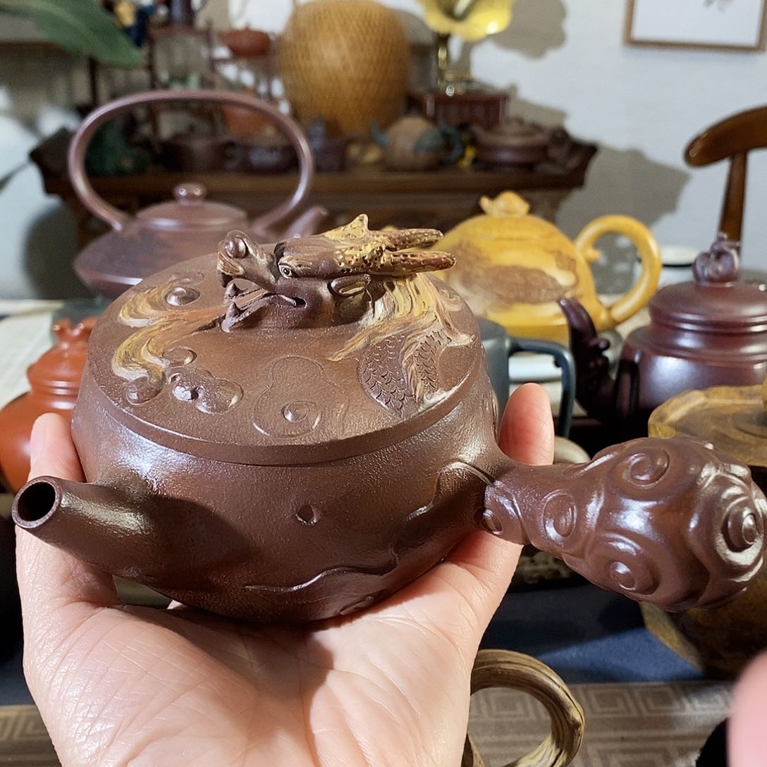 紫砂茶壶宜兴紫砂壶