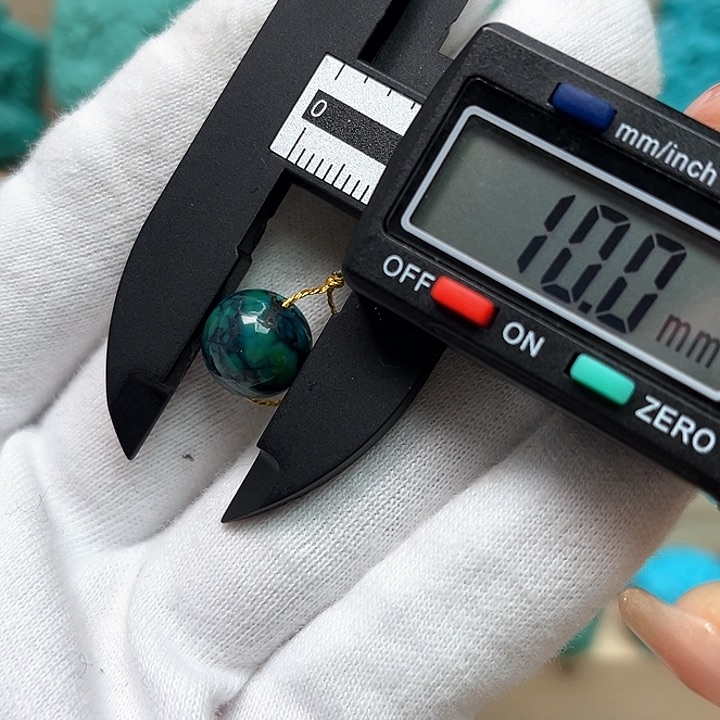 绿松石珠宝未镶嵌