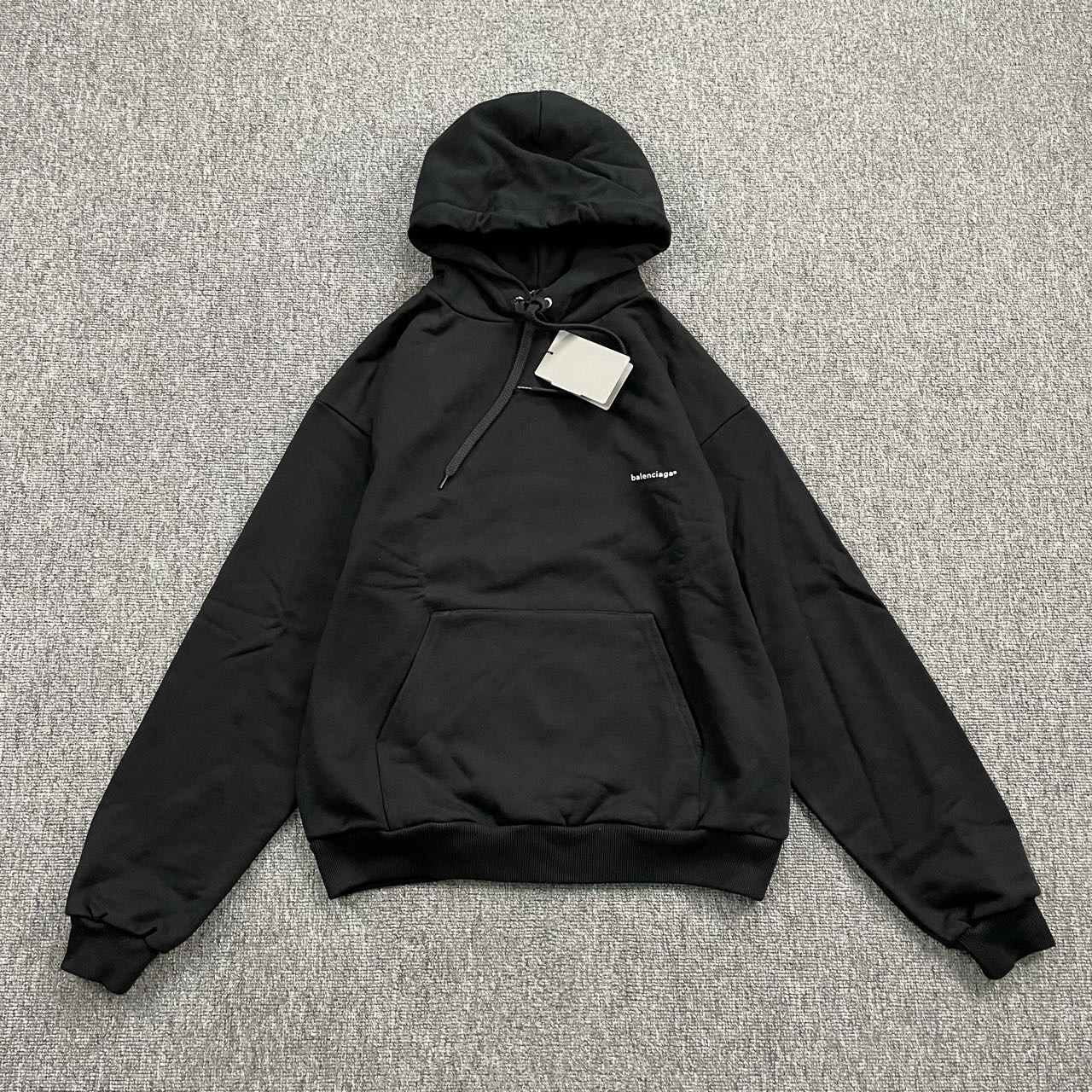 （bb）120 Balenciaga 巴黎世家 小logo帽衫 XS码/全新/吊牌/121600