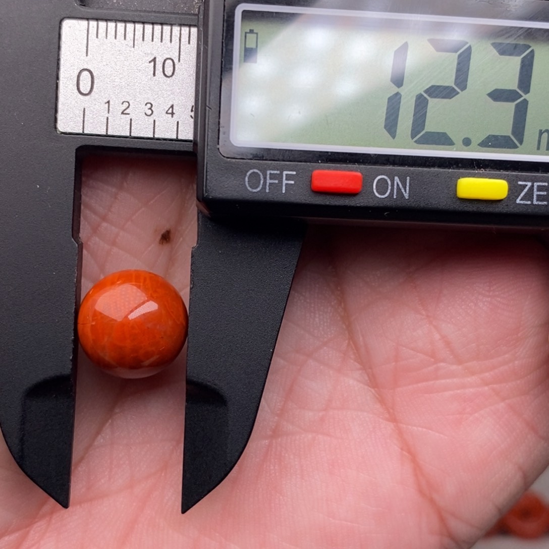 南红玛瑙配饰未镶嵌微瑕