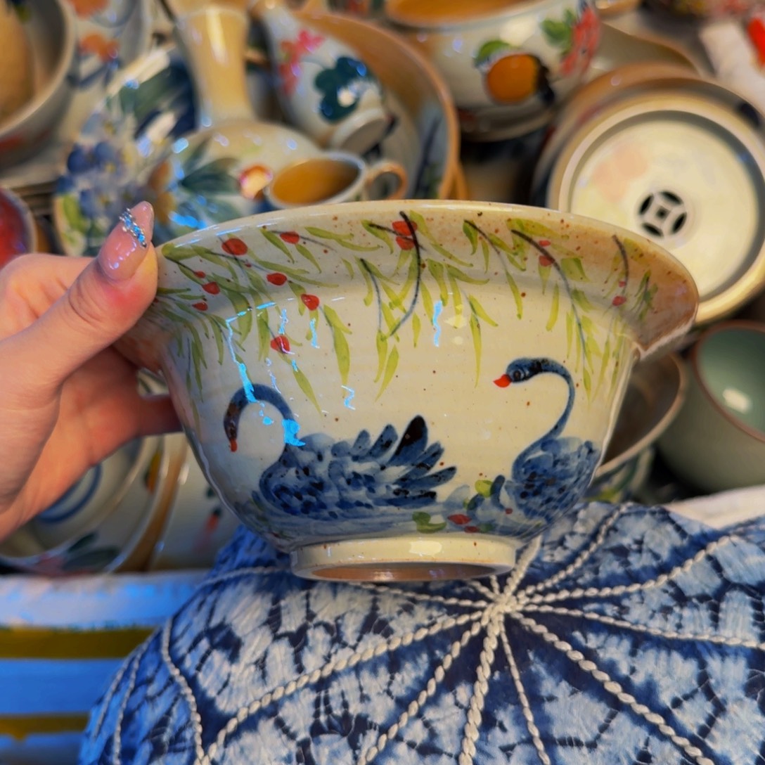 瓷片景德镇陶瓷手工手绘