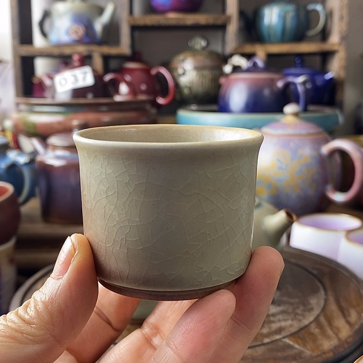 F***ま中国神后钧瓷茶具