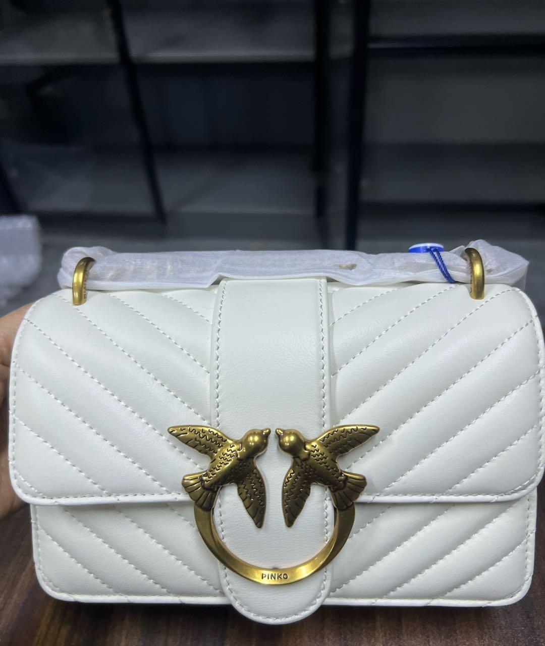 95新 pinko 斜挎包 24024