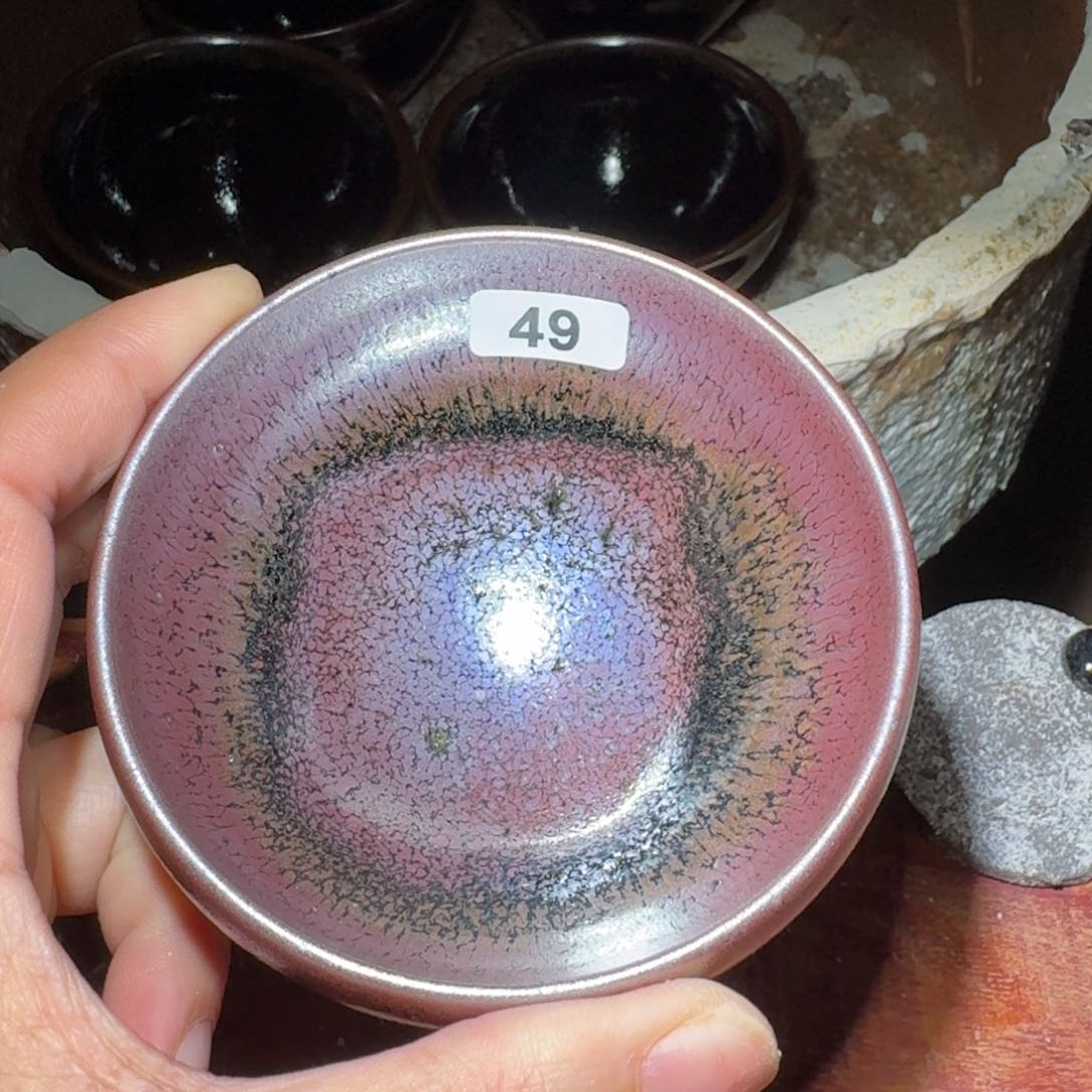 小雨茶盏，手工柴烧