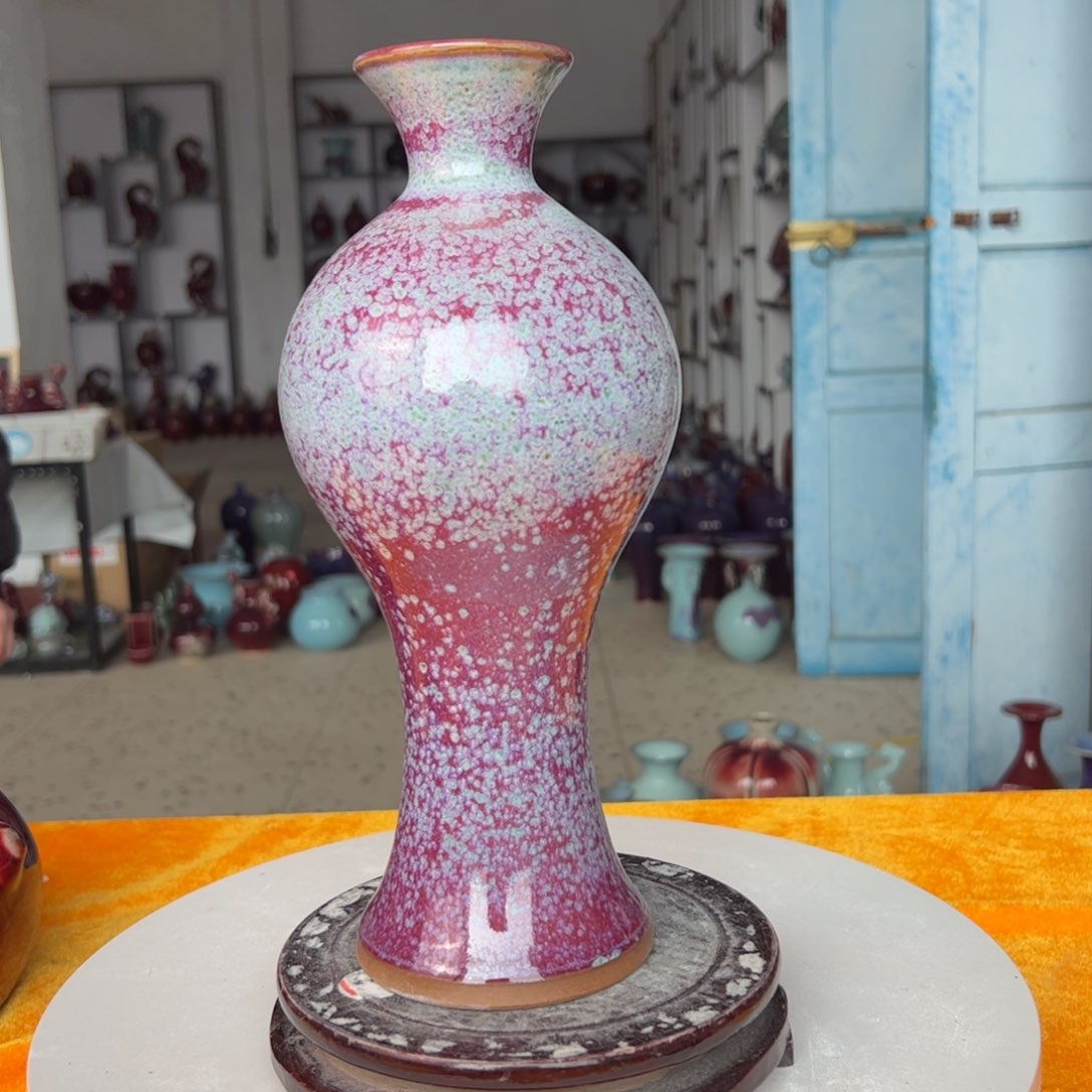 摆件郑家钧窑摆件