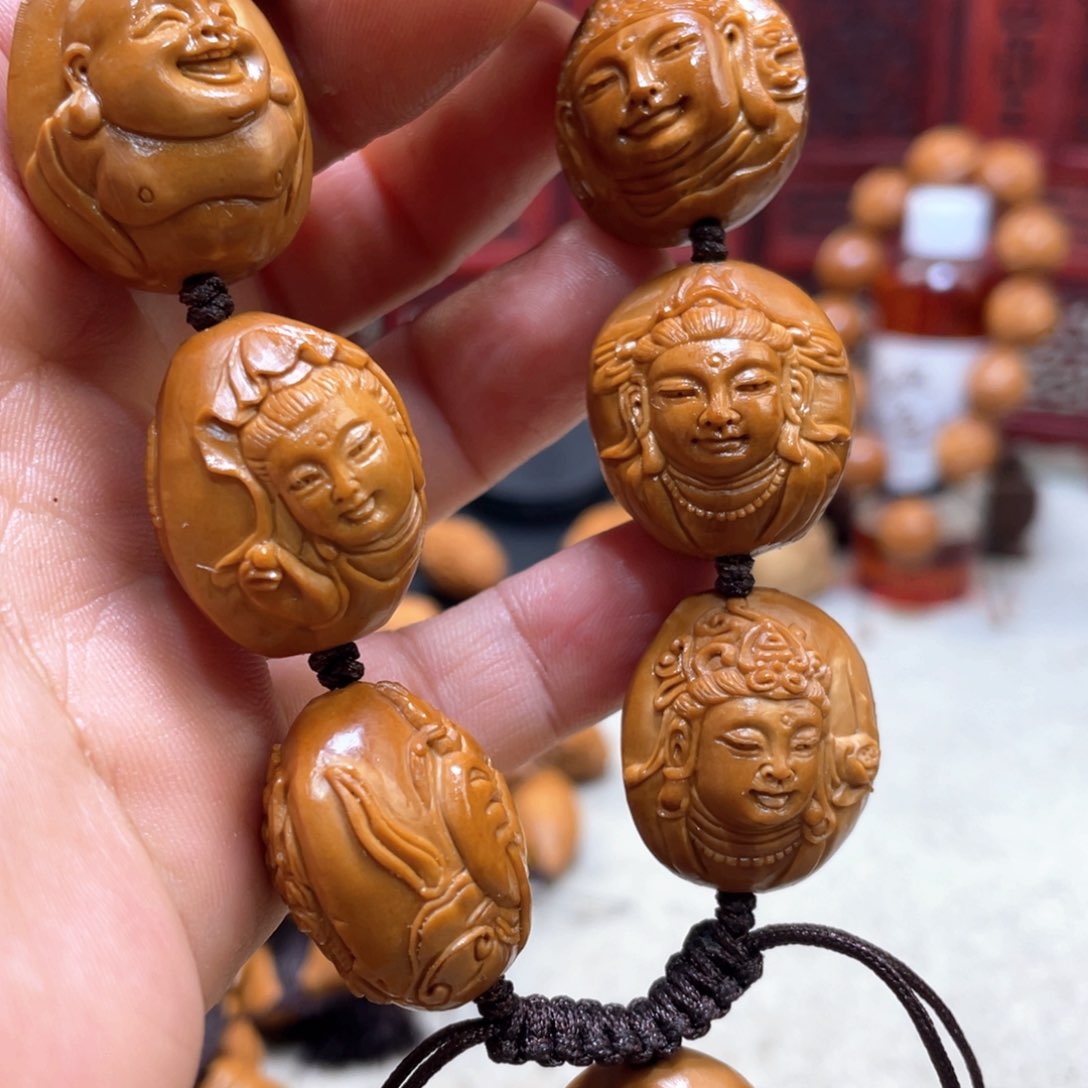 橄榄核吊坠橄榄核雕