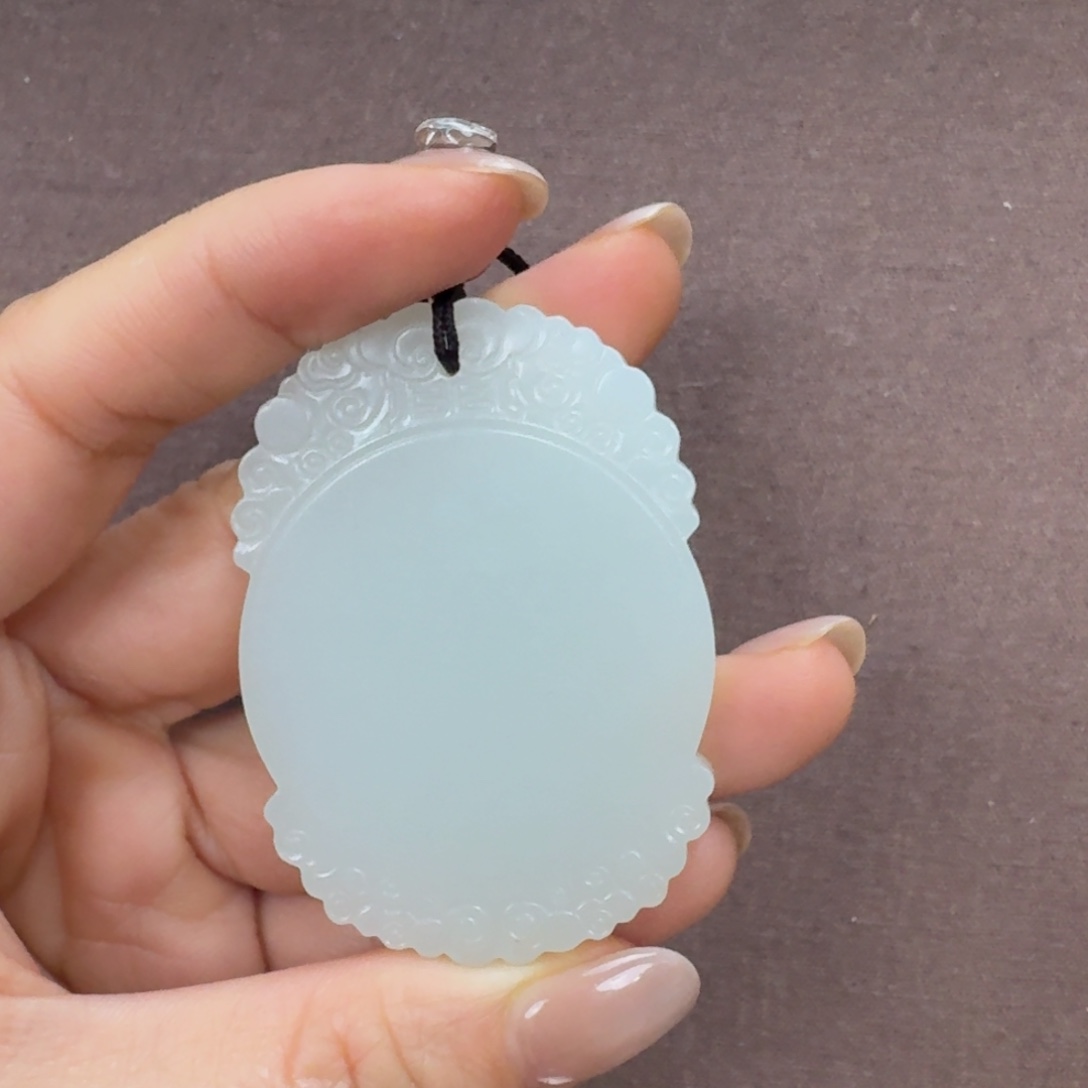 未镶嵌和田玉挂件