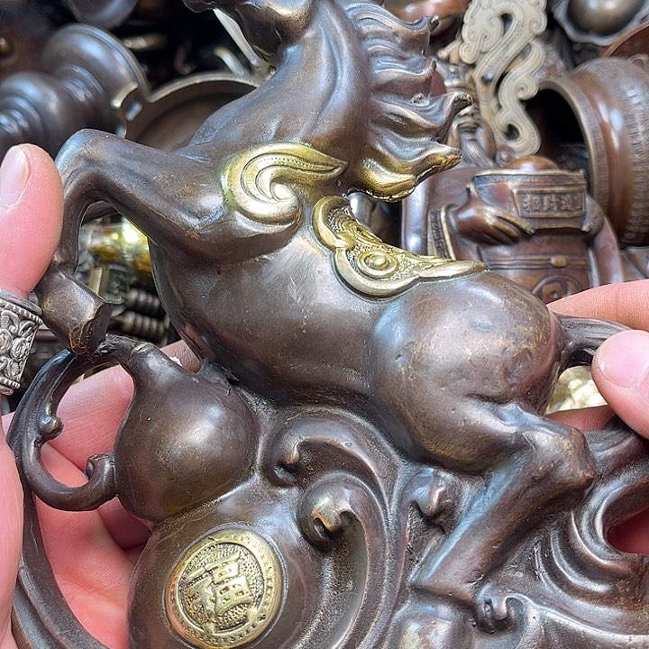 铜器摆件家居摆件