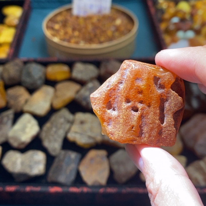 【闪购商品】琥珀珠宝奇石未镶嵌