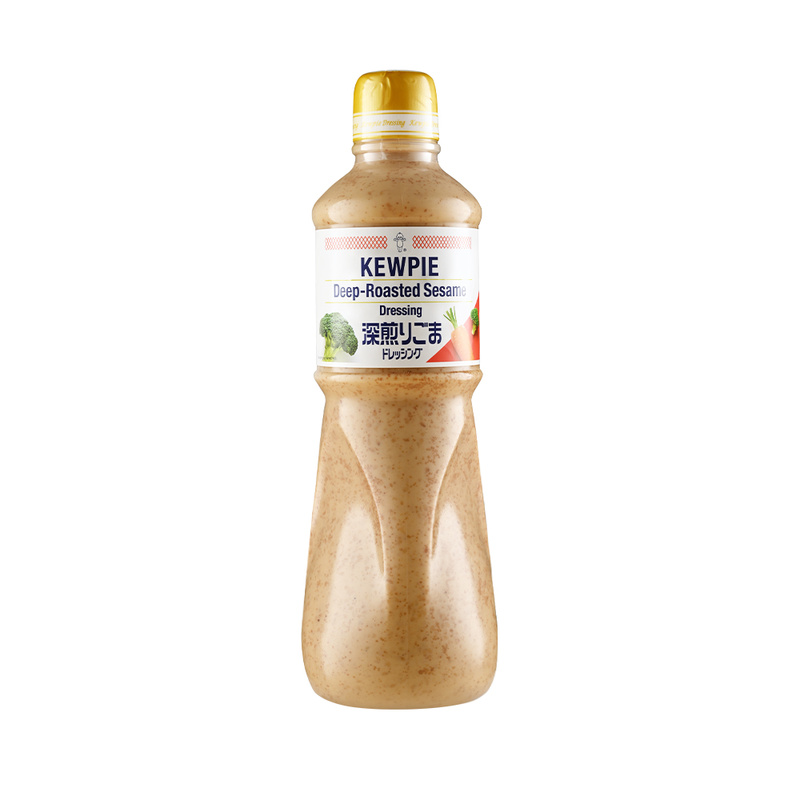 丘比芝麻沙拉酱1L厨房调料调味品