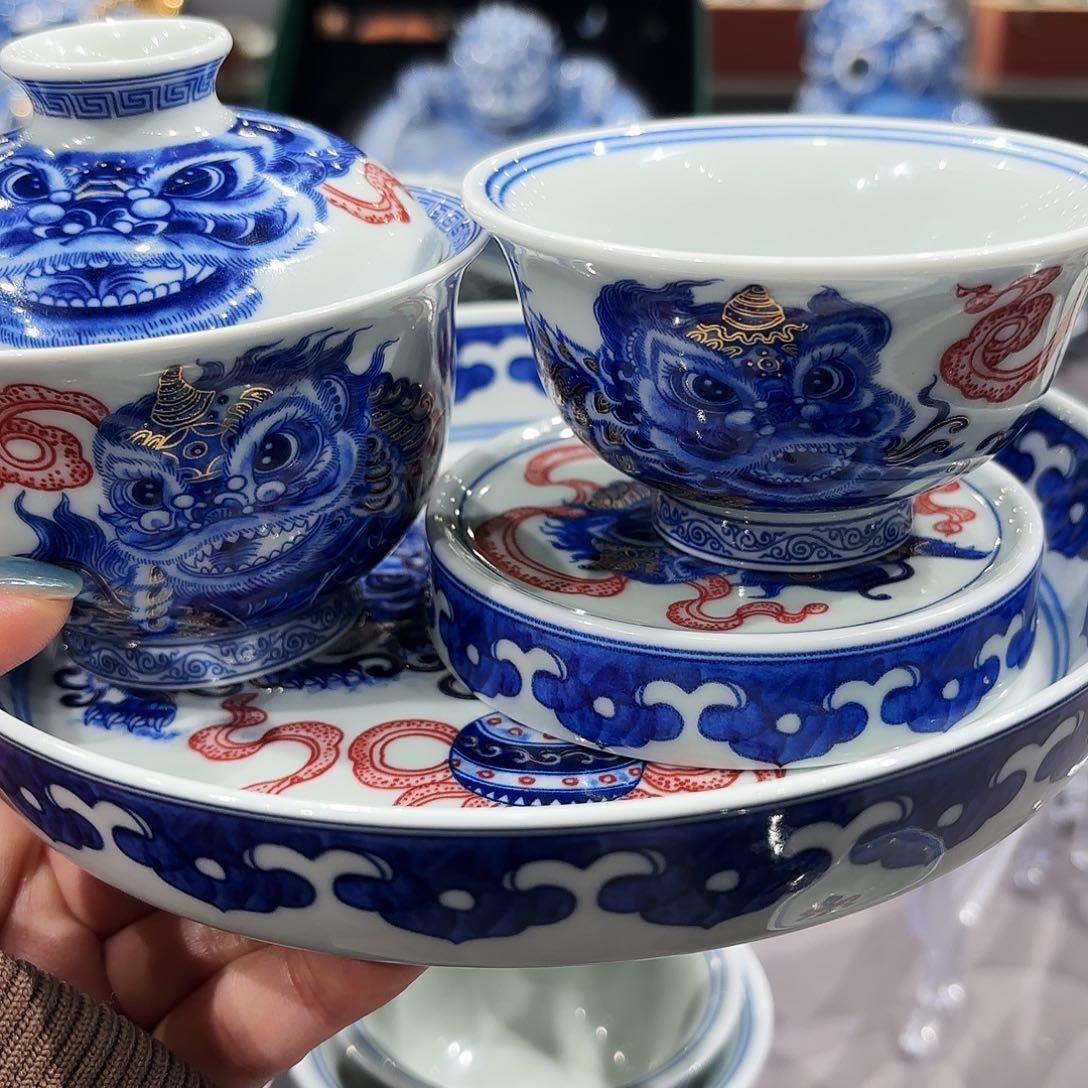 瓷片景德镇瓷器艺术