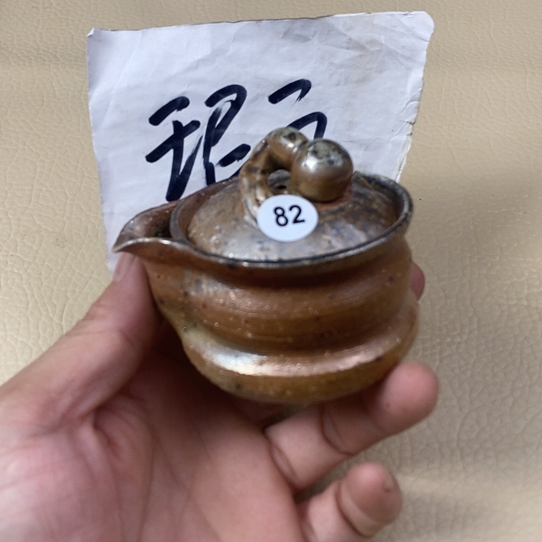手工粗陶、柴烧茶器
