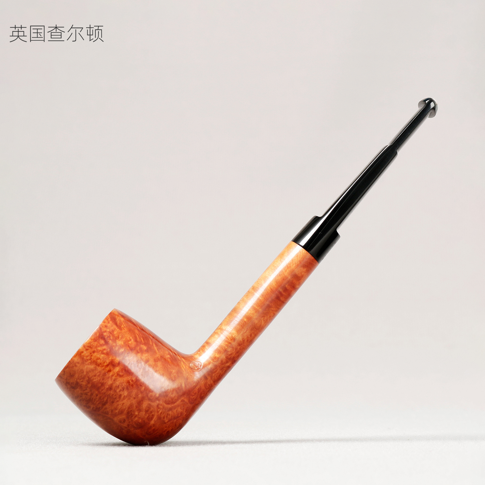 英国查尔顿Charatan 老查 光面长腿直斗 3mm 石楠木烟斗