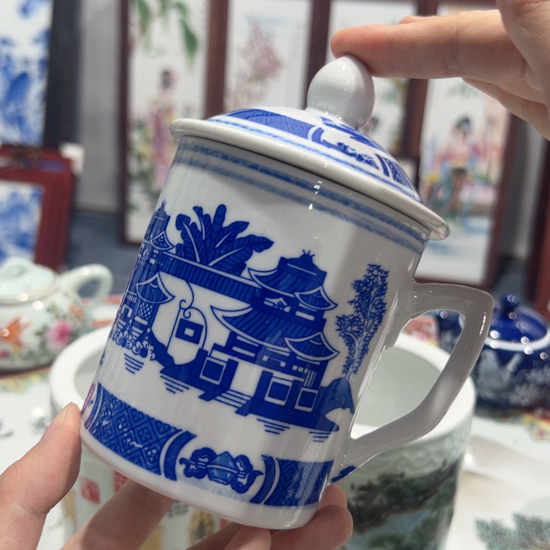 摆件景德镇陶瓷摆件