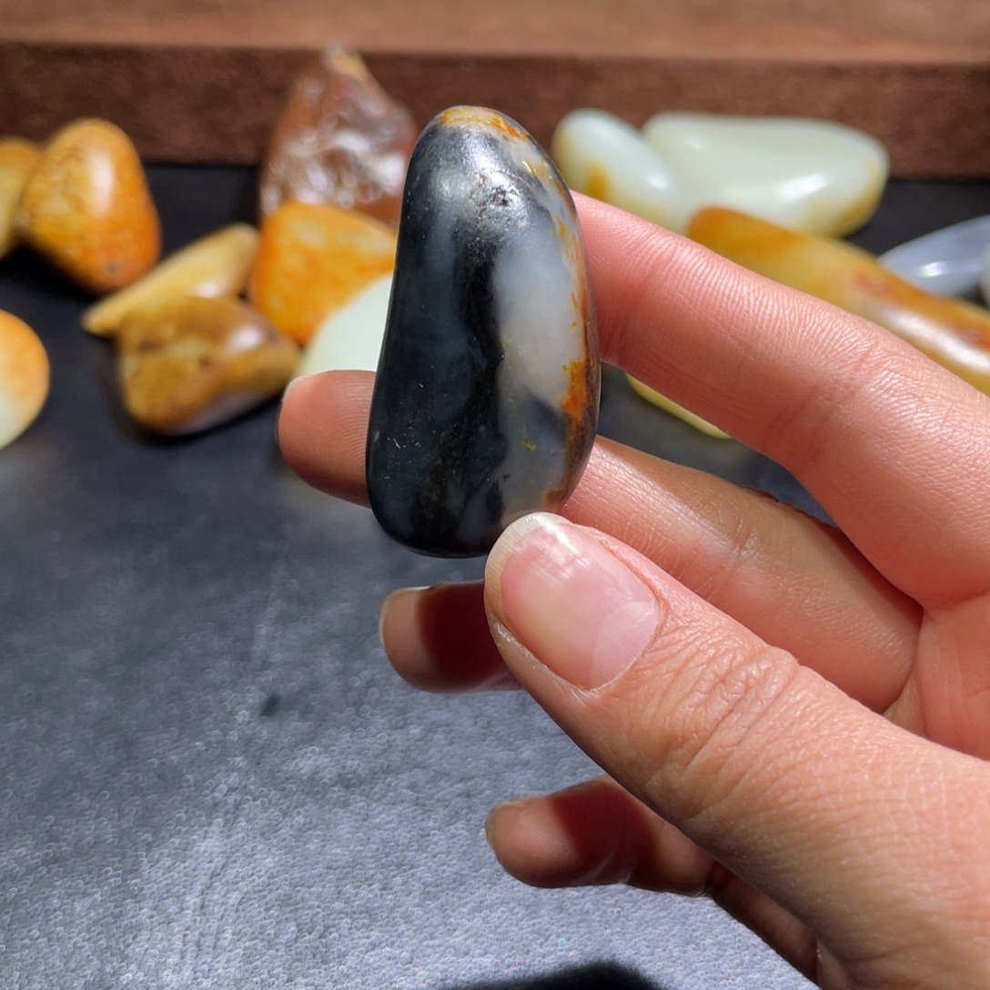 和田玉（子料）未镶嵌挂件