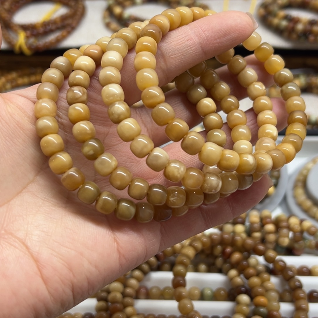 手串龙脊菩提卡8老邢透单圈